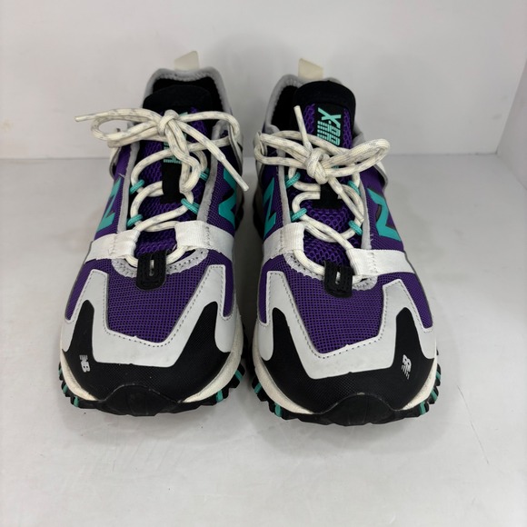 New Balance Purple and Teal Athletic Shoes - Picture 2 of 7